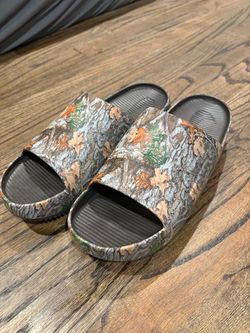 Nike calm realtree mens slides