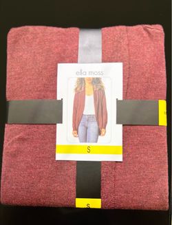 Ella Moss open cardi