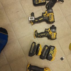 Dewalt Power  tools And batteries For Sale
