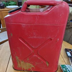 Antique Gas Tank