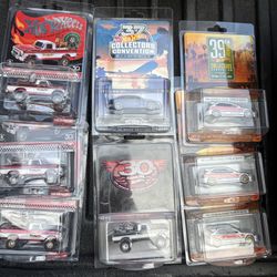 Hot wheels RLC And Convention Lot 