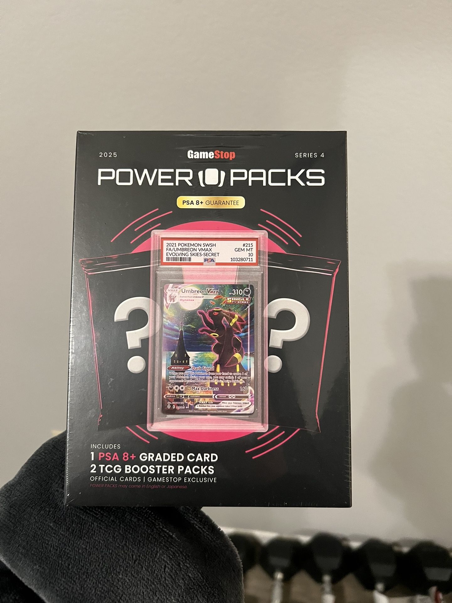 GameStop Pokemon Power Pack