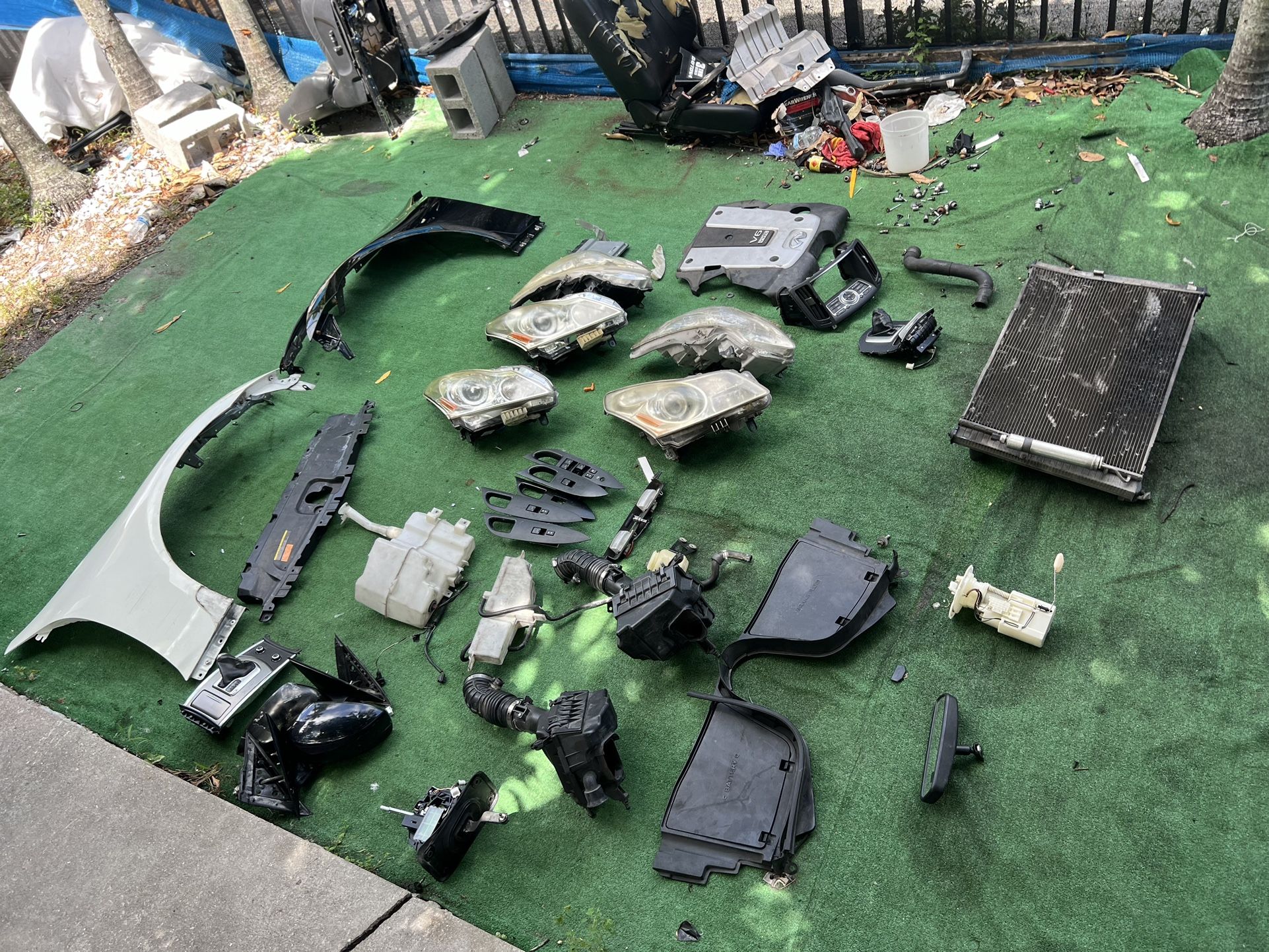 2007-2015 Infiniti G35 G37 G25 Q40 Oem Parts Piezas Originales 