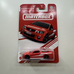 Matchbox Target Red Edition ‘08 Holden VE UTE SSV