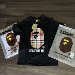 Bape X Burberry T-shirt