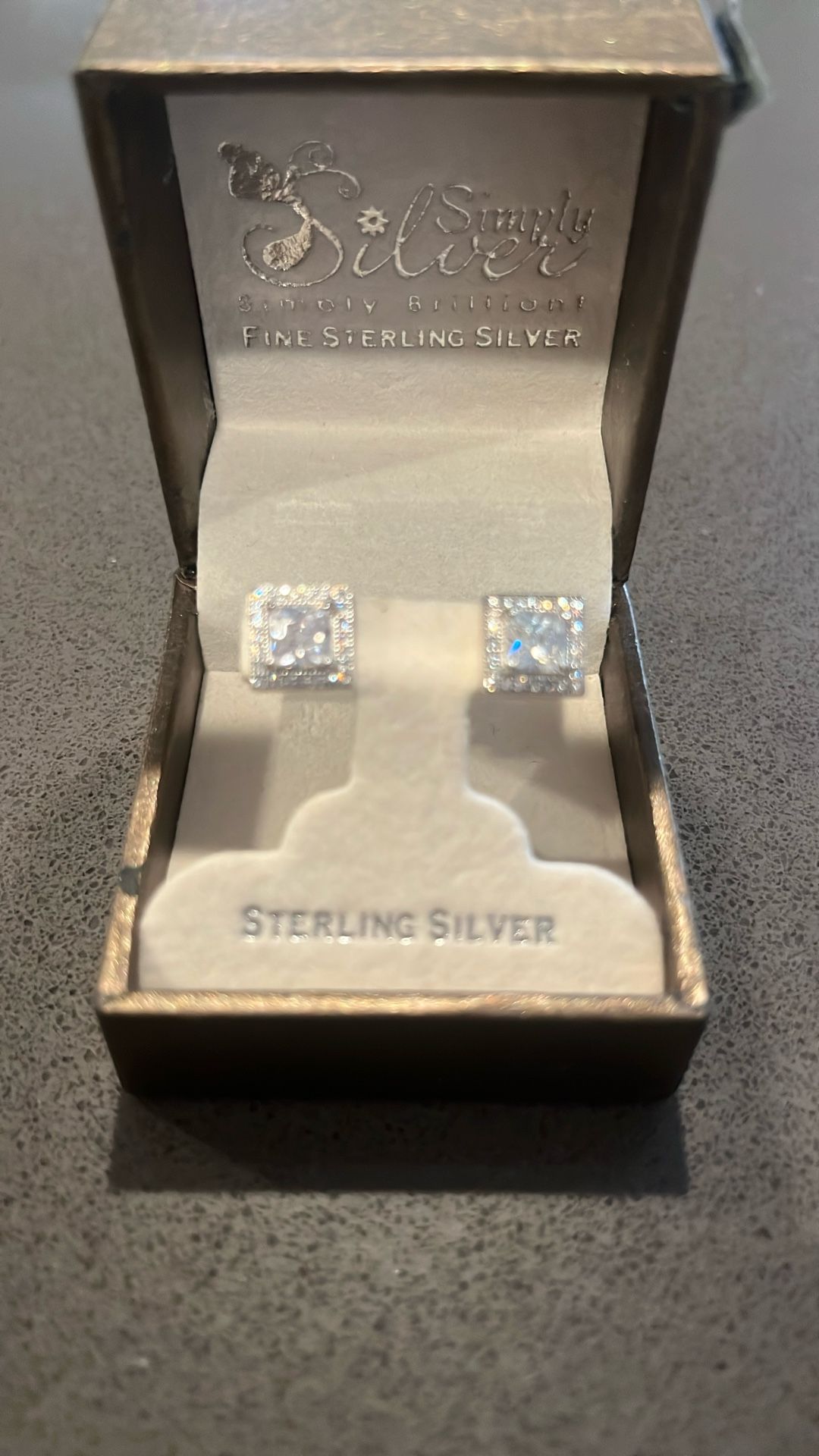 Sterling Silver Earrings