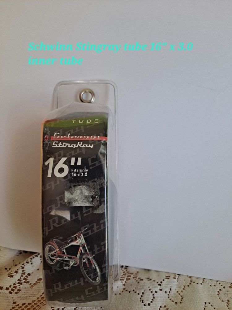 Schwinn Stingray Tube 16"×3.0" Lowrider Occ Tube Cycling Bicycle Bike-$10.00