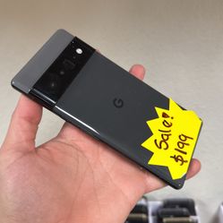 Pixel 6 Pro Unlocked 