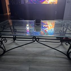 Glass Coffee Table 