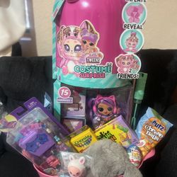 LOL Easter Basket