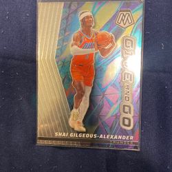 Shai Gilgeous Alexander Give And Go Card