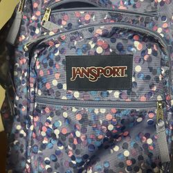 JanSport Confetti Backpack 