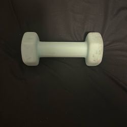 Teal/Aqua 5 Pound Weight