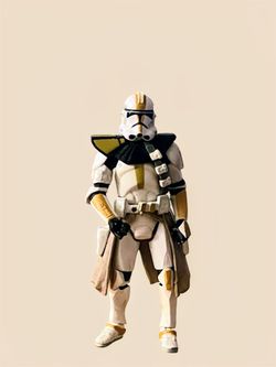 Star Wars 30th Betrayal on Felucia Battle Pack 3.75 Clone Commander