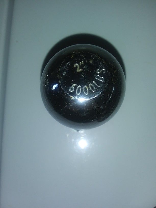 Trailer Hitch Ball 2-Inch Diameter Tow Ball-I