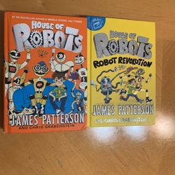 House of Robots Book Set by James Patterson pick up Coral Springs 33071