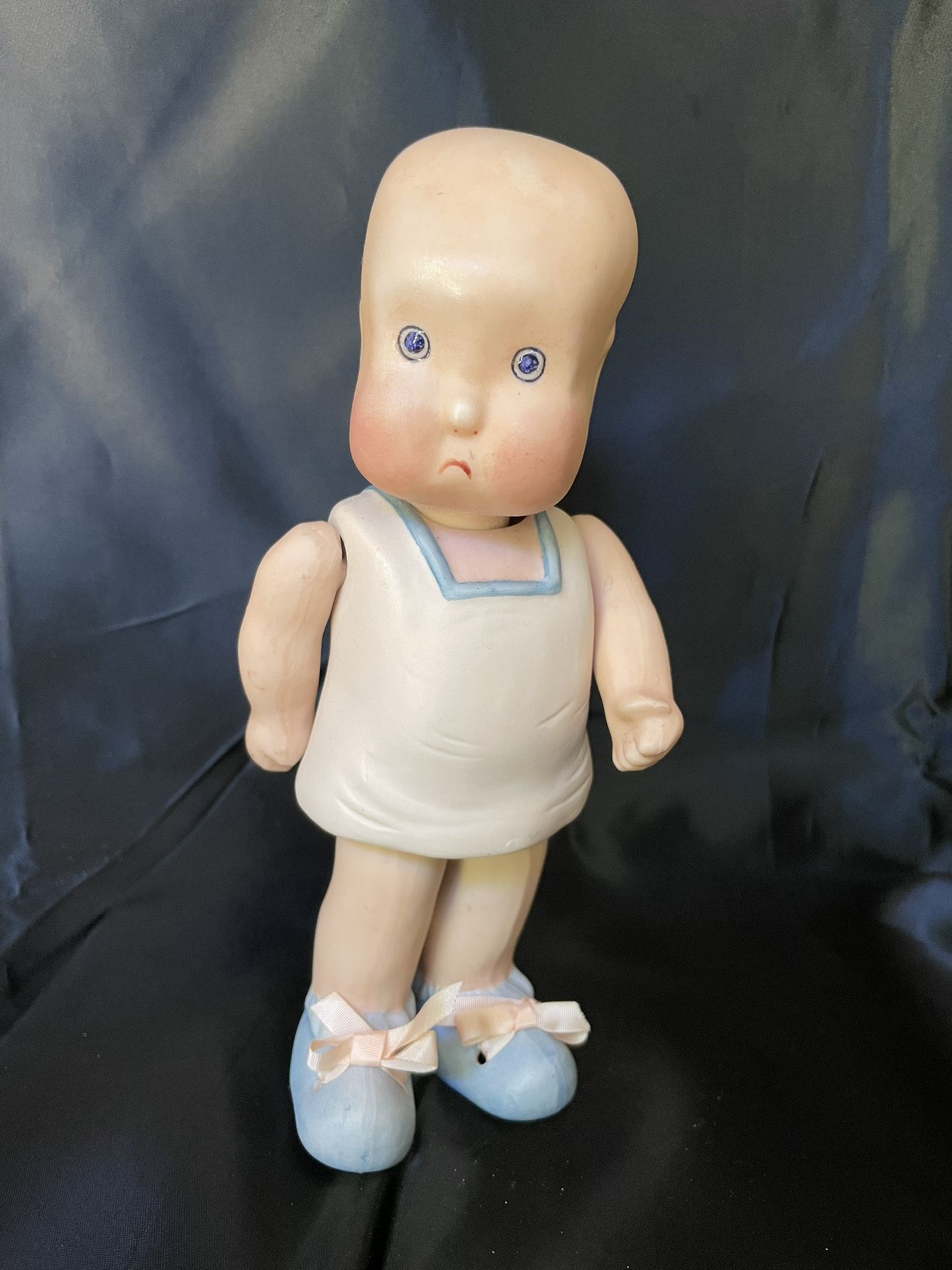 Antique Hebee doll