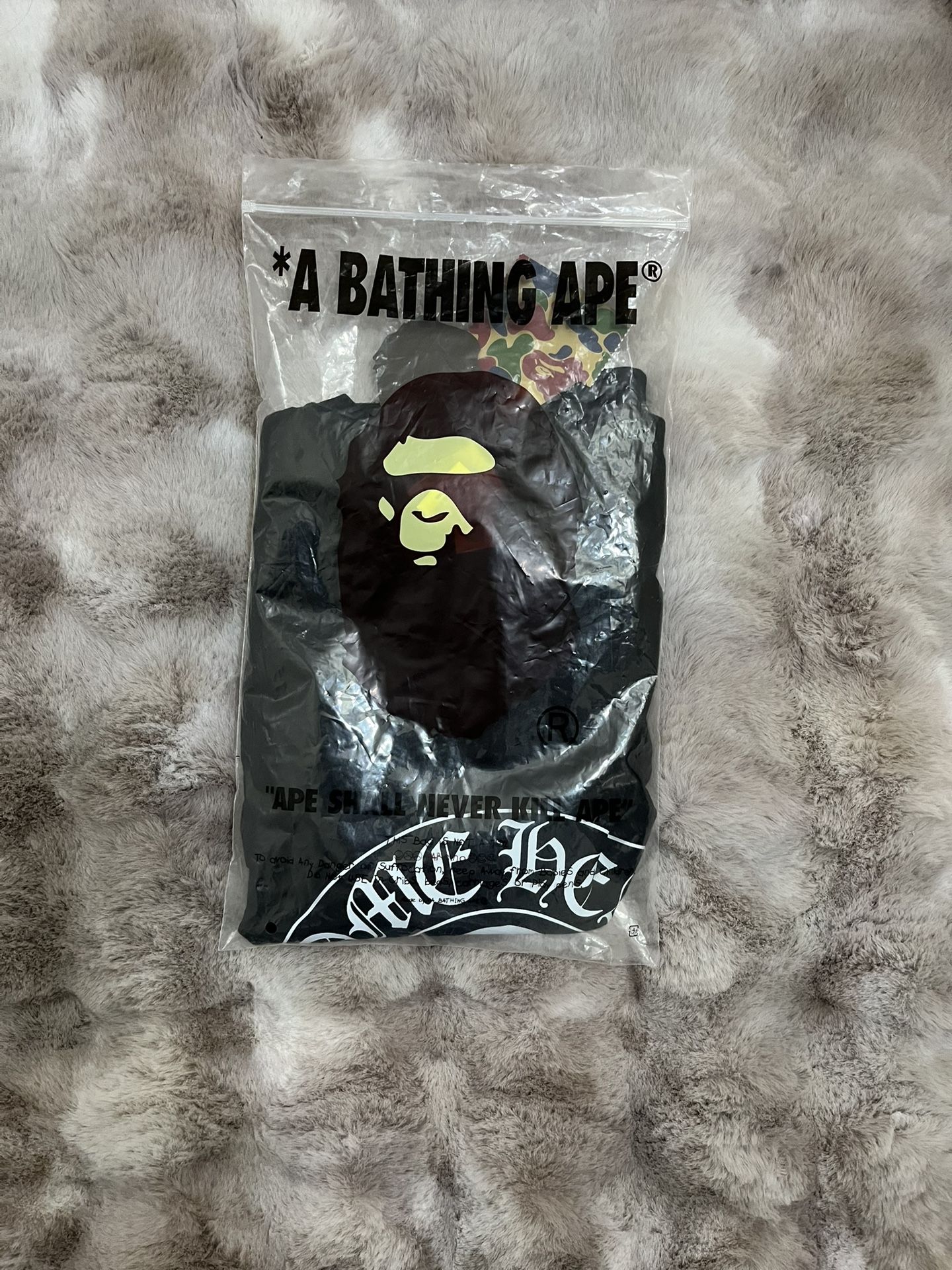 Bape X Chromehearts Tee ‘Baby Milo’