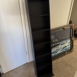 Book shelf for DVD / Bluray / VHS / Media