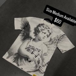 Awful Lotta Cough Syrup Shirt and BAPE shirt