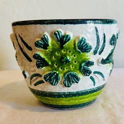 Vintage Italian planter cache pot