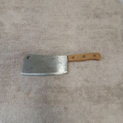 Vintage Meat Cleaver 