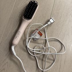 Hair Brush Straightener 