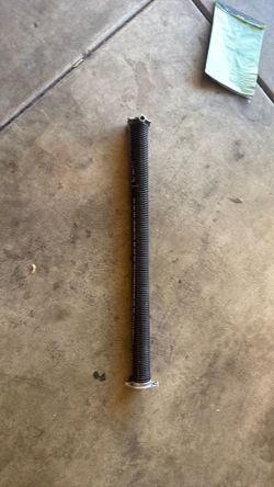 Spring garage open