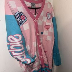 Barbie Dreamhouse Cardigan Sweater