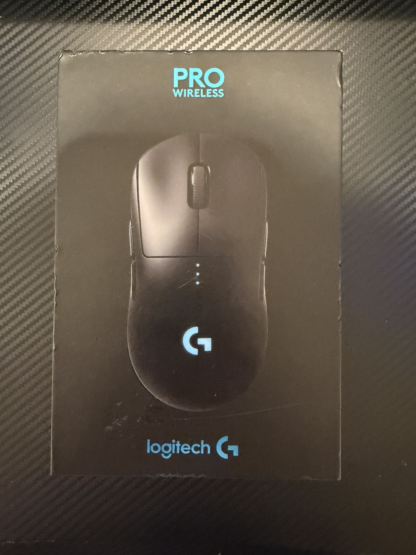 Logitech Pro Wireless mouse