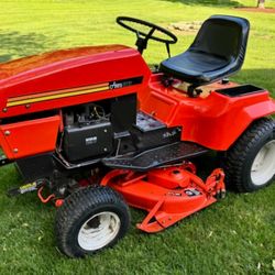 (Price👇$1250.00) VINTAGE ARIENS GT17 TRACTOR / MOWER