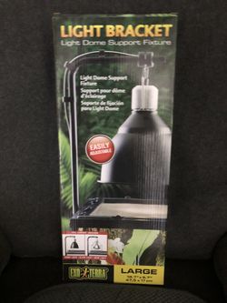 Light Bracket Light Dome Support Fixture