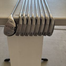 King Cobra Golf Irons and Hybrid RH