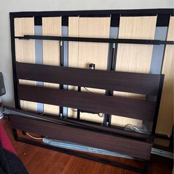Electric bed frame