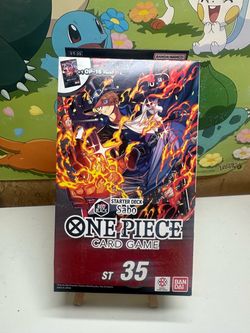 One Piece Card Game Starter Deck Sabo ST-35