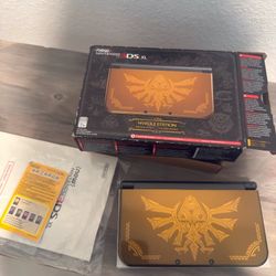 New Nintendo 3ds xl hyrule edition 