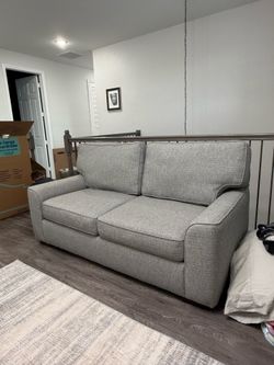 Queen Sleeper Sofa / Pull-Out Couch – Good Condition – $450 OBO