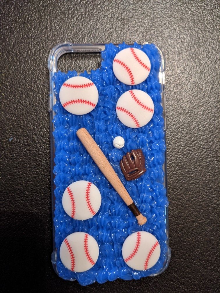 Decoden Baseball Phone Case iPhone SE/ iPhone 8/7/6