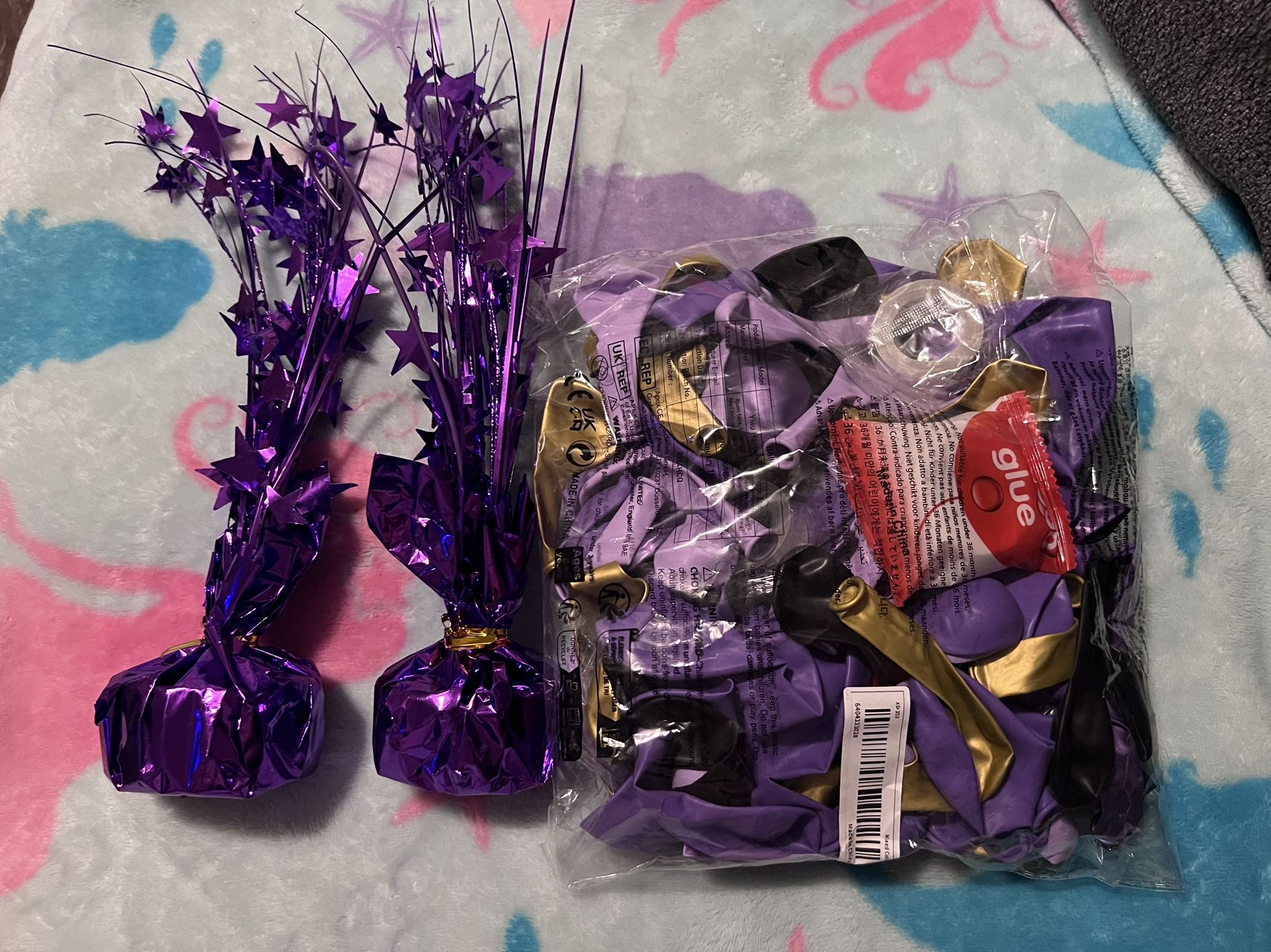 Purple Party Supplies