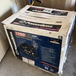Power Boss 1700 Watts Generator 