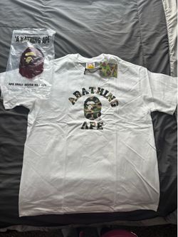 Bape camo t shirt size L