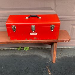 Vintage 1960s CRAFTSMAN COMMERCIAL Tool Box 