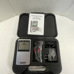 Twin Stim Plus Edition - 4 Channel Digital TENS, EMS, IF With Case 