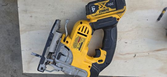DeWalt 20 volt jigsaw