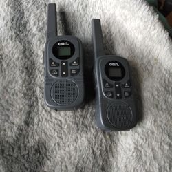 Walkie Talkies