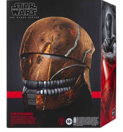 Hasbro Star Wars The Black Series The Stranger Electronic Helmet New In Box NEW