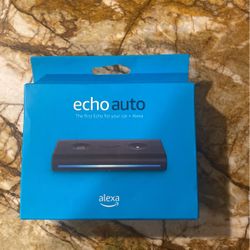 Echo Auto (Brand New / Sealed Package)