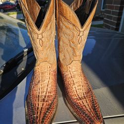 Texas County Brand Boots