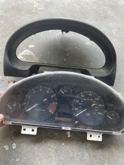 Miata Gauge Cluster With Dash Over