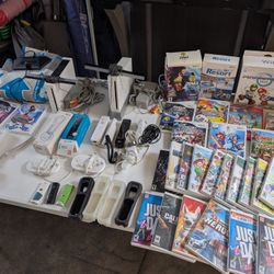 2-Nintendo Wii Bundle Deal ((SOLD AS A BUNDLE)) NOT SOLD SEPARATELY